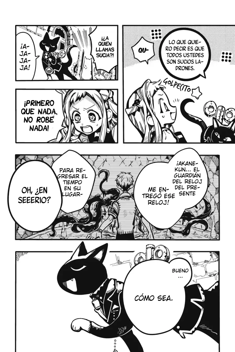 Read El Chico del Baño Hanako-kun ES Manga Online