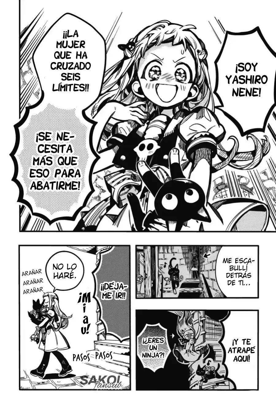 Read El Chico del Baño Hanako-kun ES Manga Online