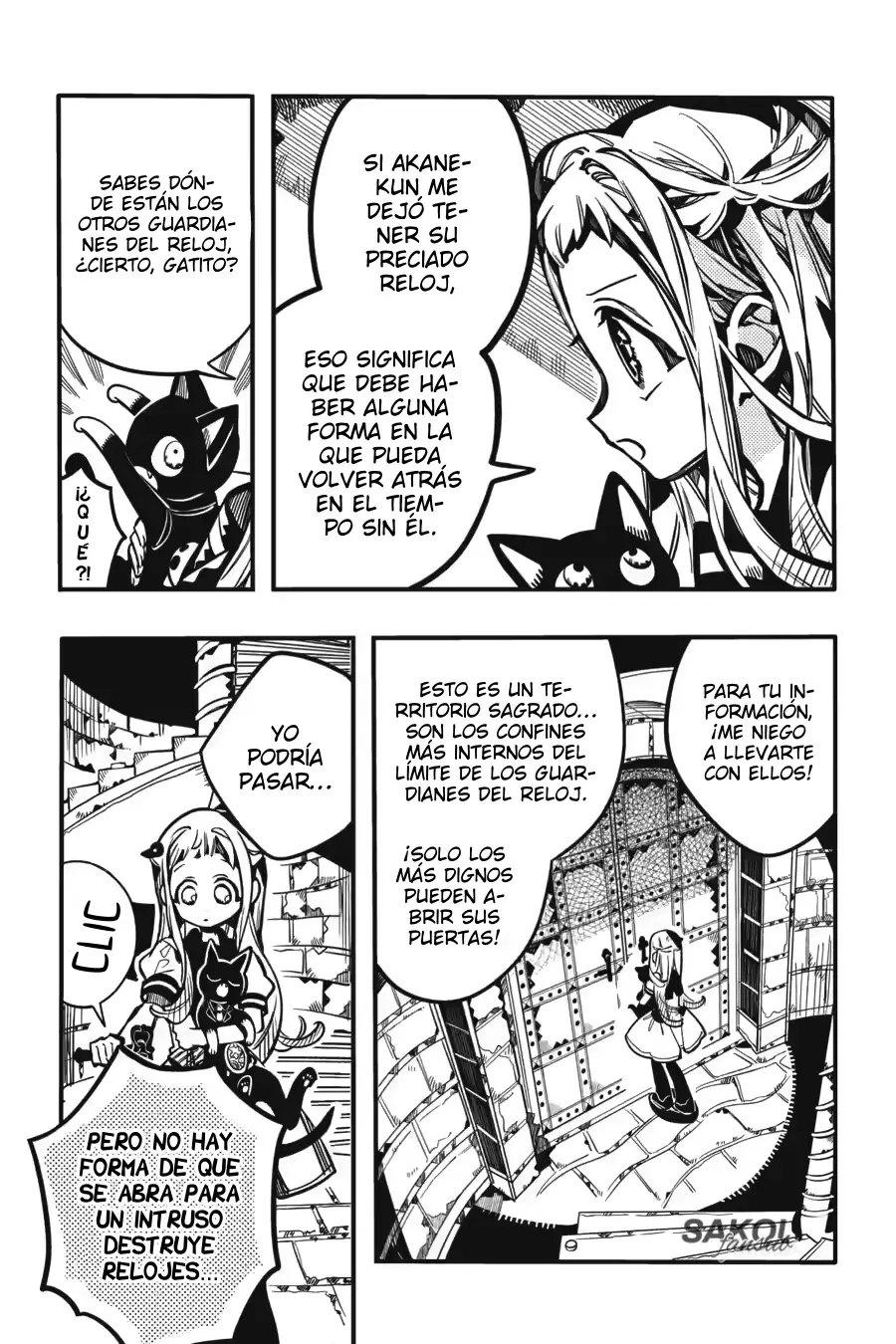 Read El Chico del Baño Hanako-kun ES Manga Online