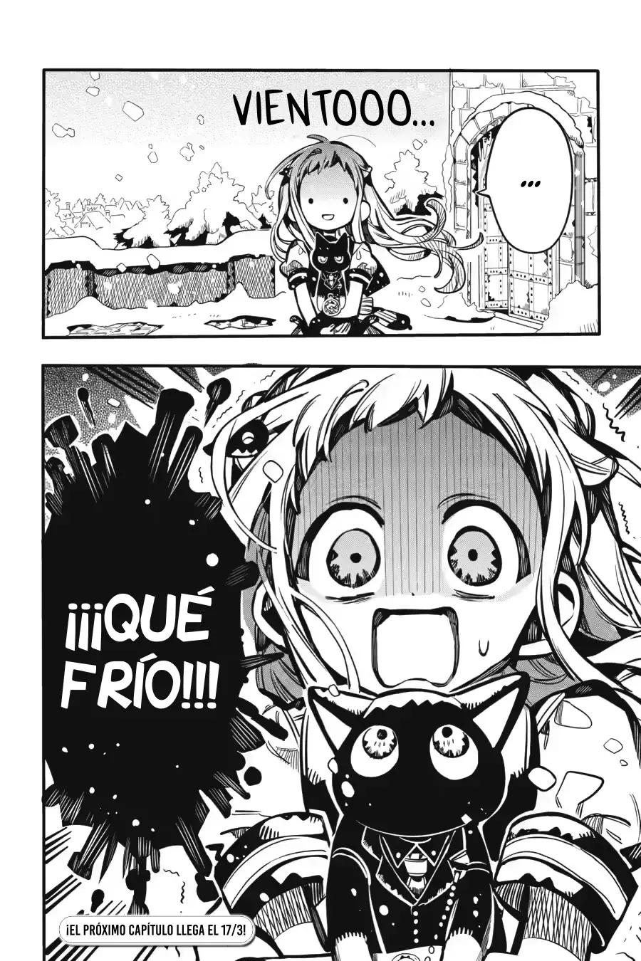 Read El Chico del Baño Hanako-kun ES Manga Online