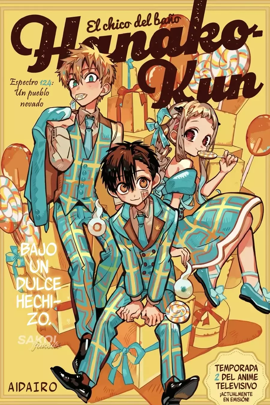 Read El Chico del Baño Hanako-kun ES Manga Online