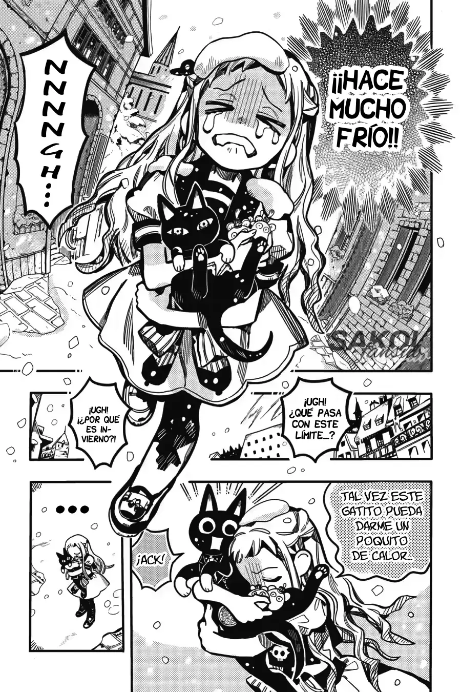 Read El Chico del Baño Hanako-kun ES Manga Online