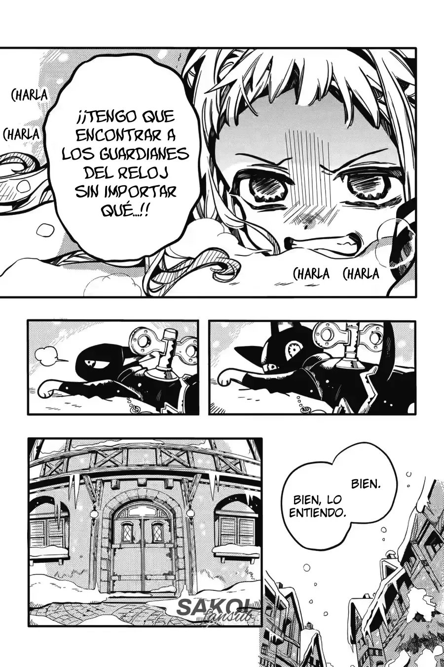 Read El Chico del Baño Hanako-kun ES Manga Online