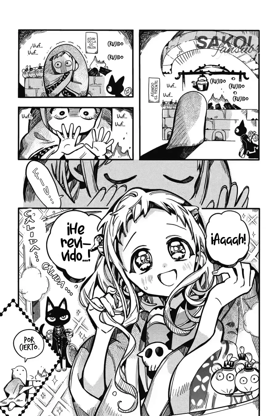 Read El Chico del Baño Hanako-kun ES Manga Online