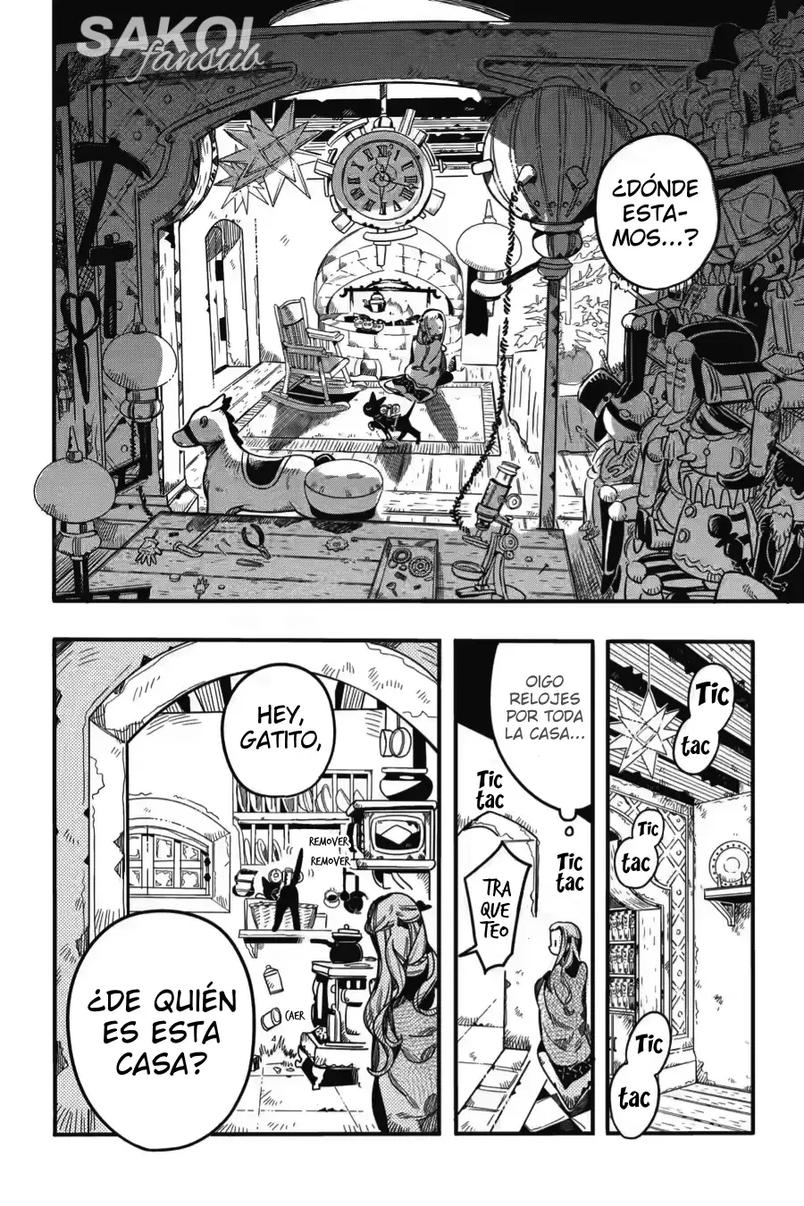 Read El Chico del Baño Hanako-kun ES Manga Online