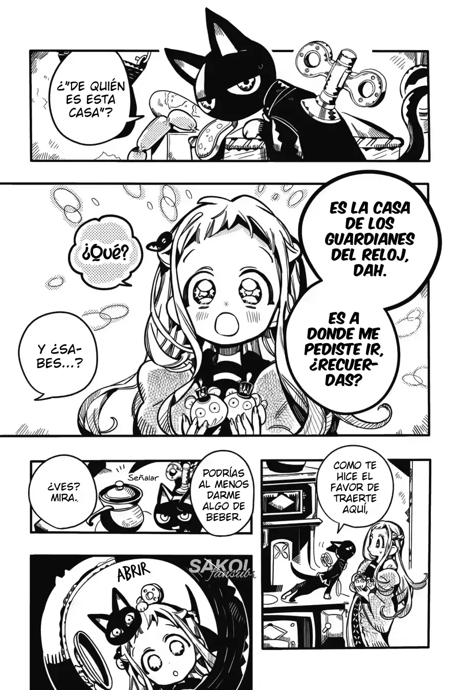 Read El Chico del Baño Hanako-kun ES Manga Online