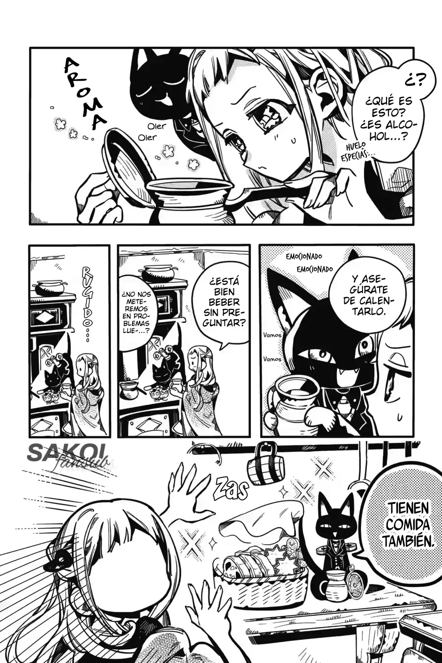 Read El Chico del Baño Hanako-kun ES Manga Online