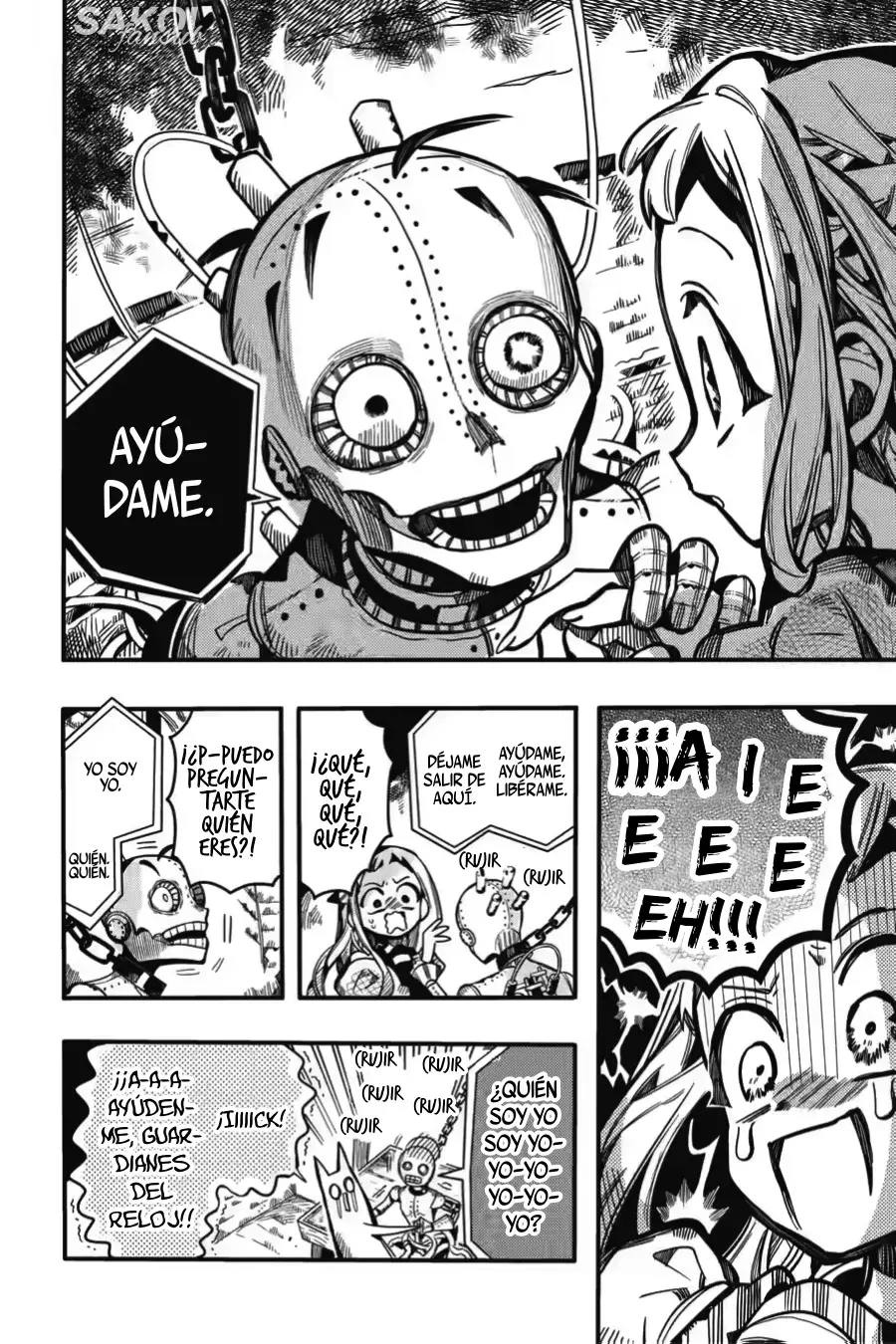 Read El Chico del Baño Hanako-kun ES Manga Online