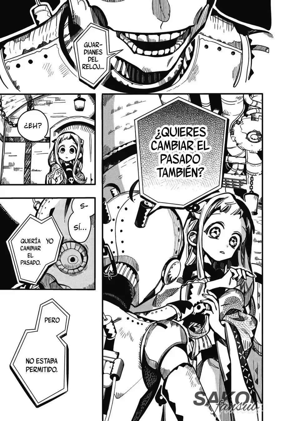 Read El Chico del Baño Hanako-kun ES Manga Online