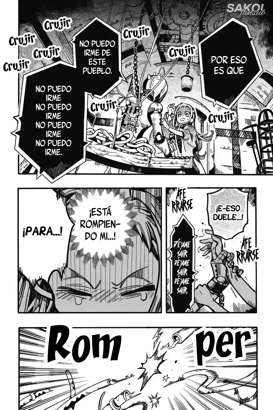 Read El Chico del Baño Hanako-kun ES Manga Online