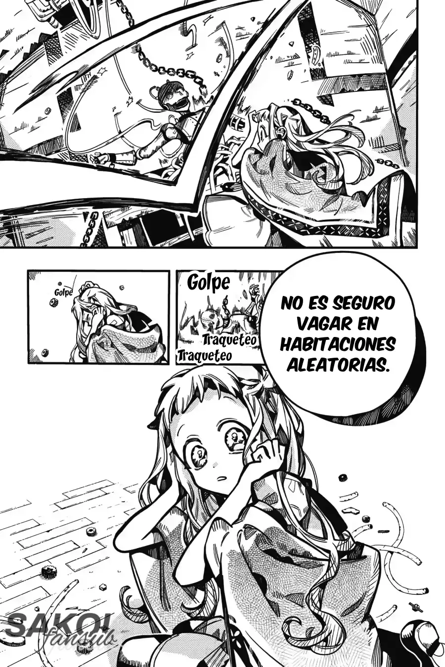 Read El Chico del Baño Hanako-kun ES Manga Online