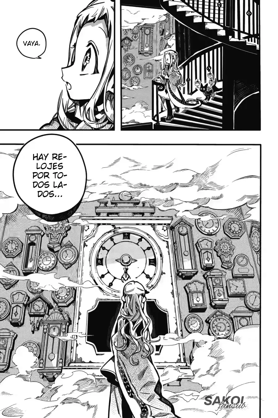 Read El Chico del Baño Hanako-kun ES Manga Online