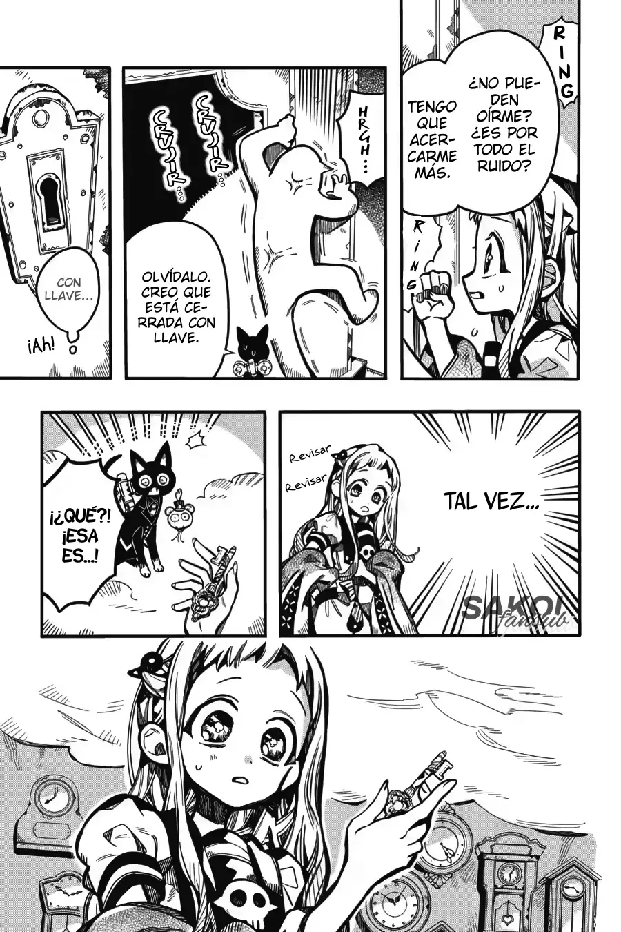 Read El Chico del Baño Hanako-kun ES Manga Online