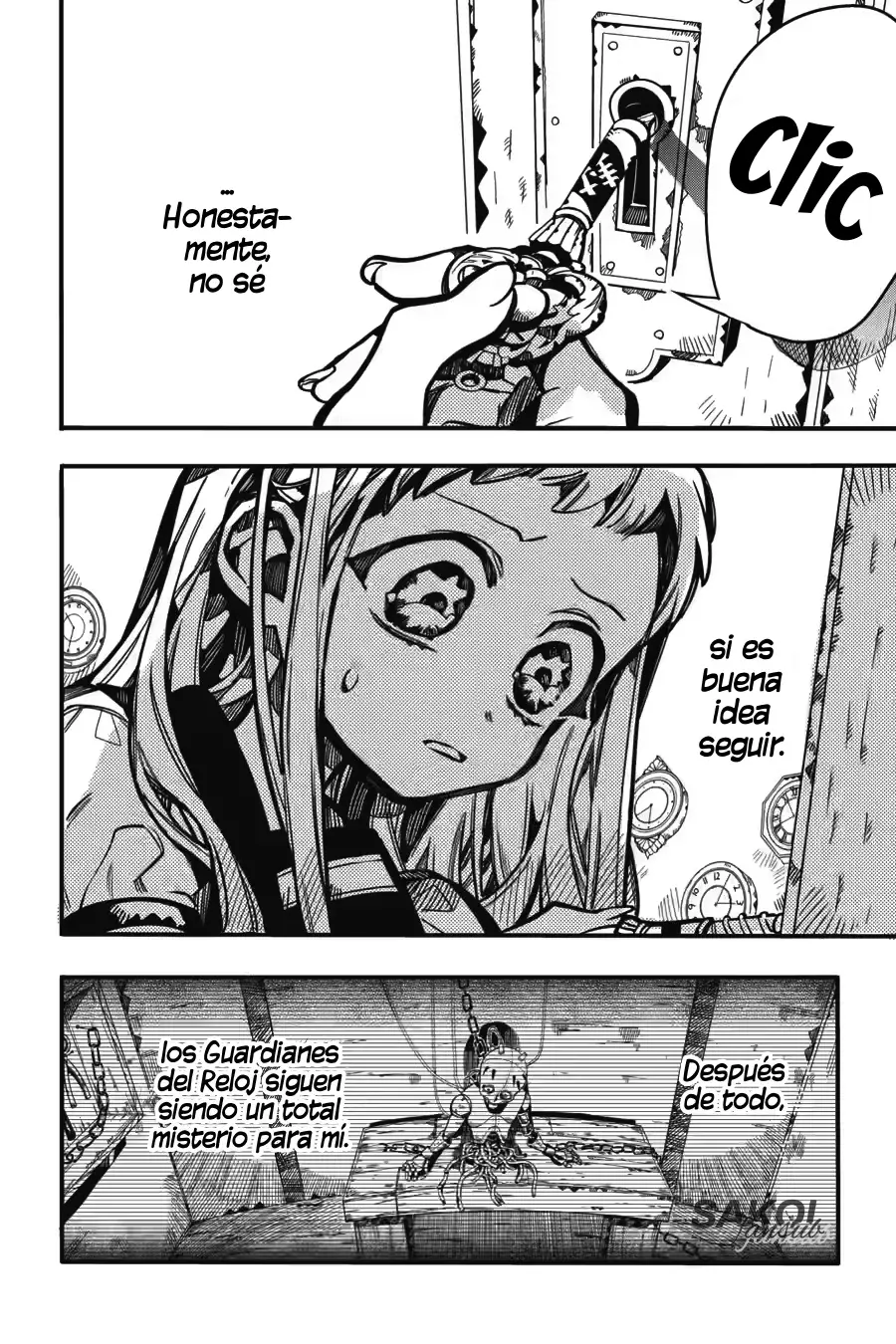 Read El Chico del Baño Hanako-kun ES Manga Online