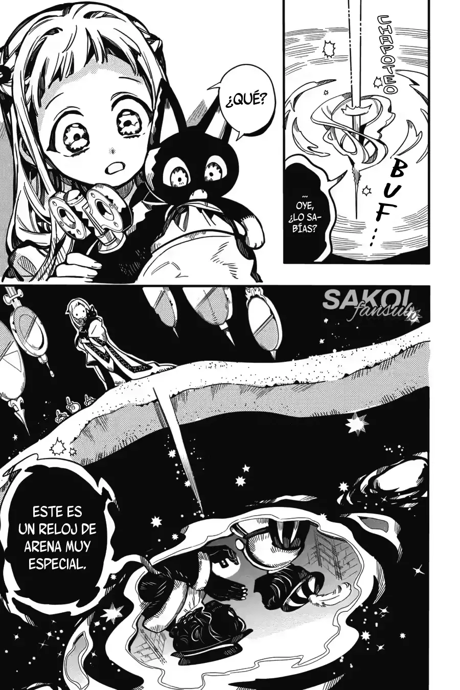 Read El Chico del Baño Hanako-kun ES Manga Online