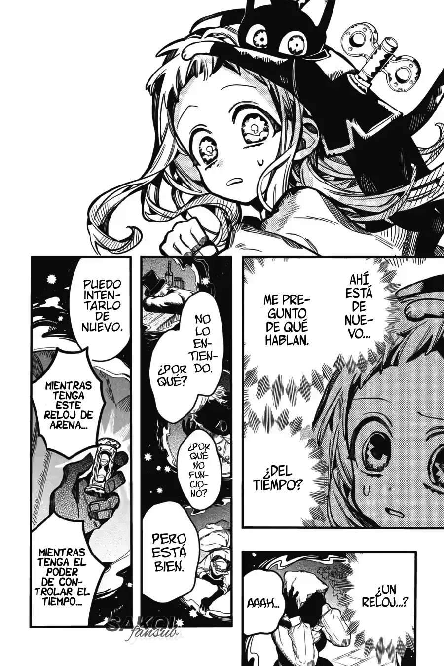 Read El Chico del Baño Hanako-kun ES Manga Online