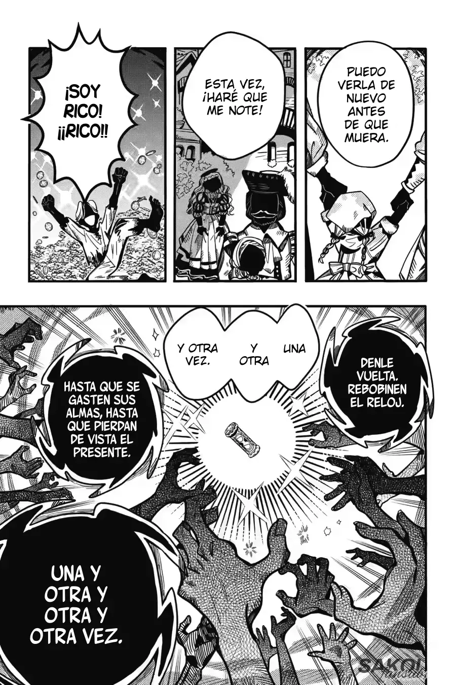 Read El Chico del Baño Hanako-kun ES Manga Online