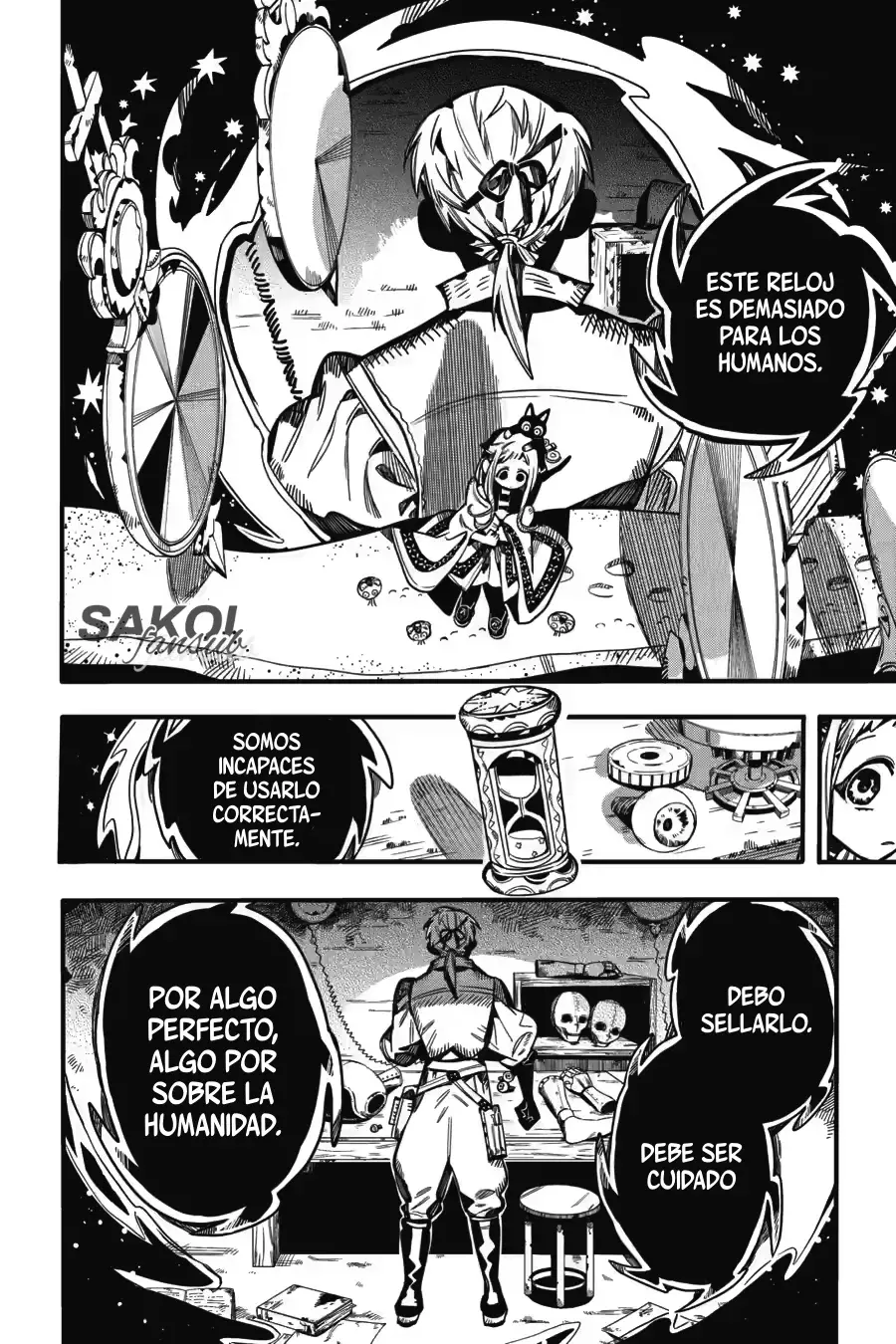 Read El Chico del Baño Hanako-kun ES Manga Online