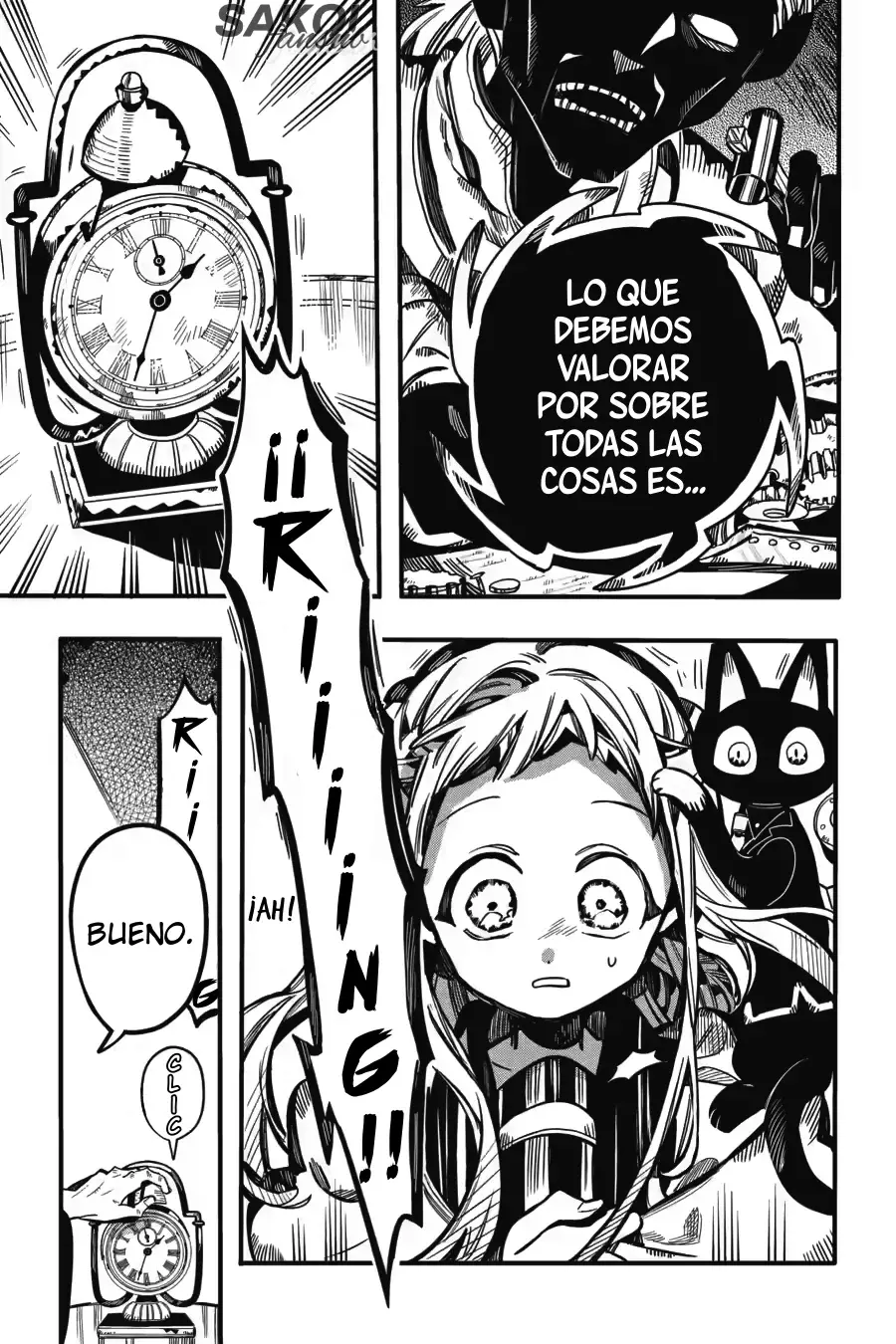 Read El Chico del Baño Hanako-kun ES Manga Online