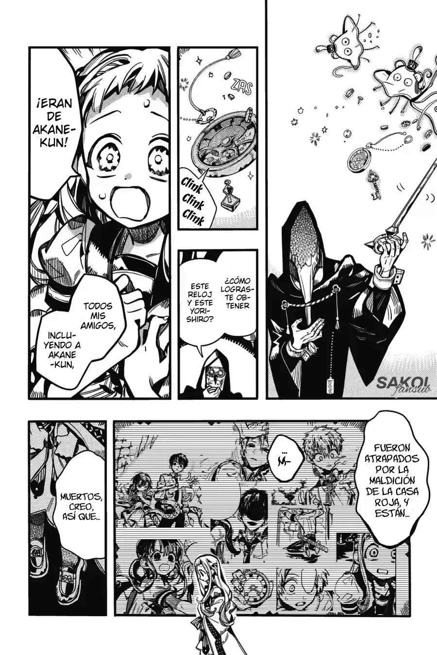 Read El Chico del Baño Hanako-kun ES Manga Online