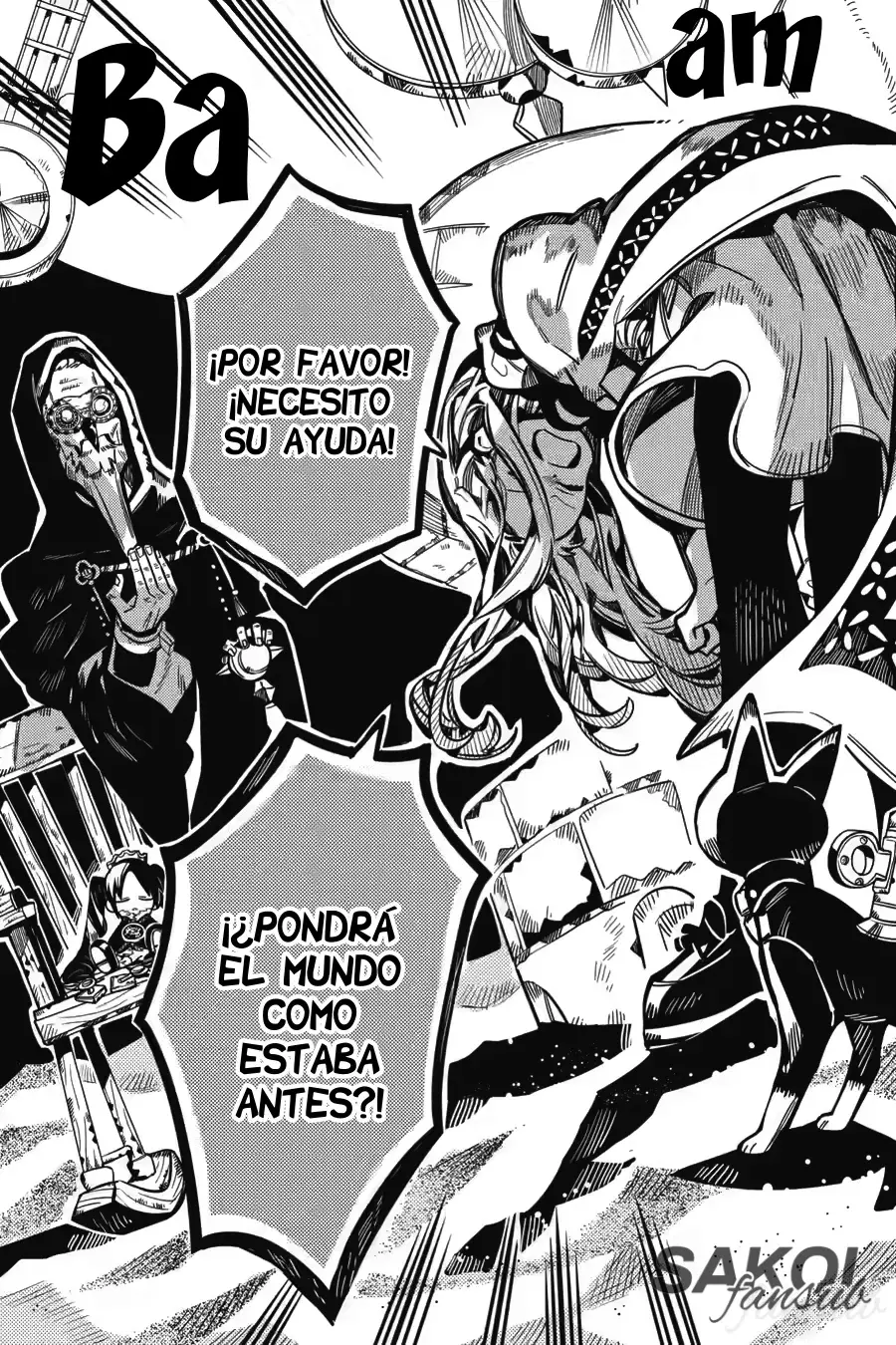 Read El Chico del Baño Hanako-kun ES Manga Online