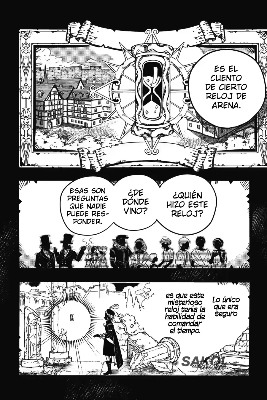 Read El Chico del Baño Hanako-kun ES Manga Online