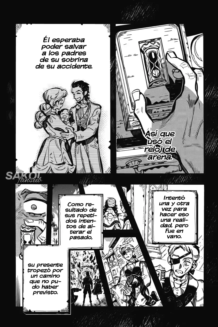 Read El Chico del Baño Hanako-kun ES Manga Online
