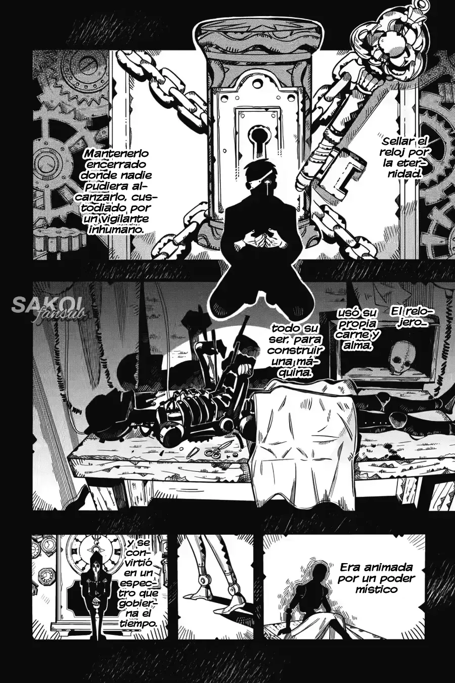 Read El Chico del Baño Hanako-kun ES Manga Online