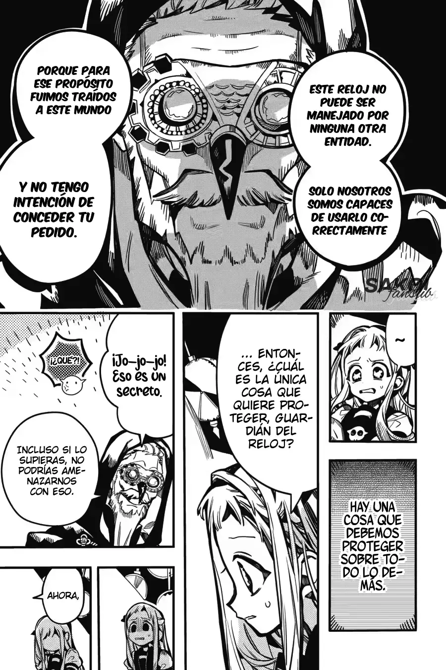 Read El Chico del Baño Hanako-kun ES Manga Online
