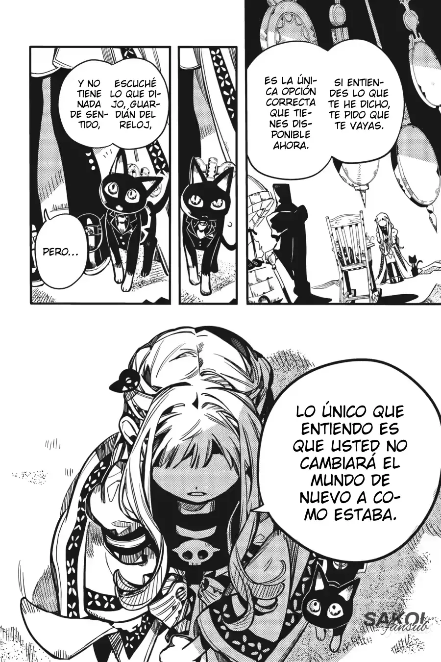Read El Chico del Baño Hanako-kun ES Manga Online