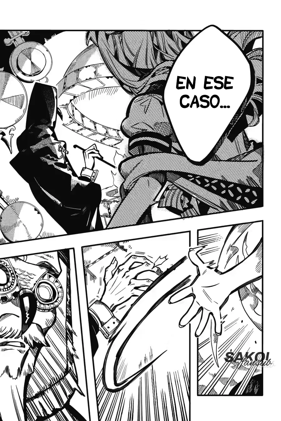 Read El Chico del Baño Hanako-kun ES Manga Online