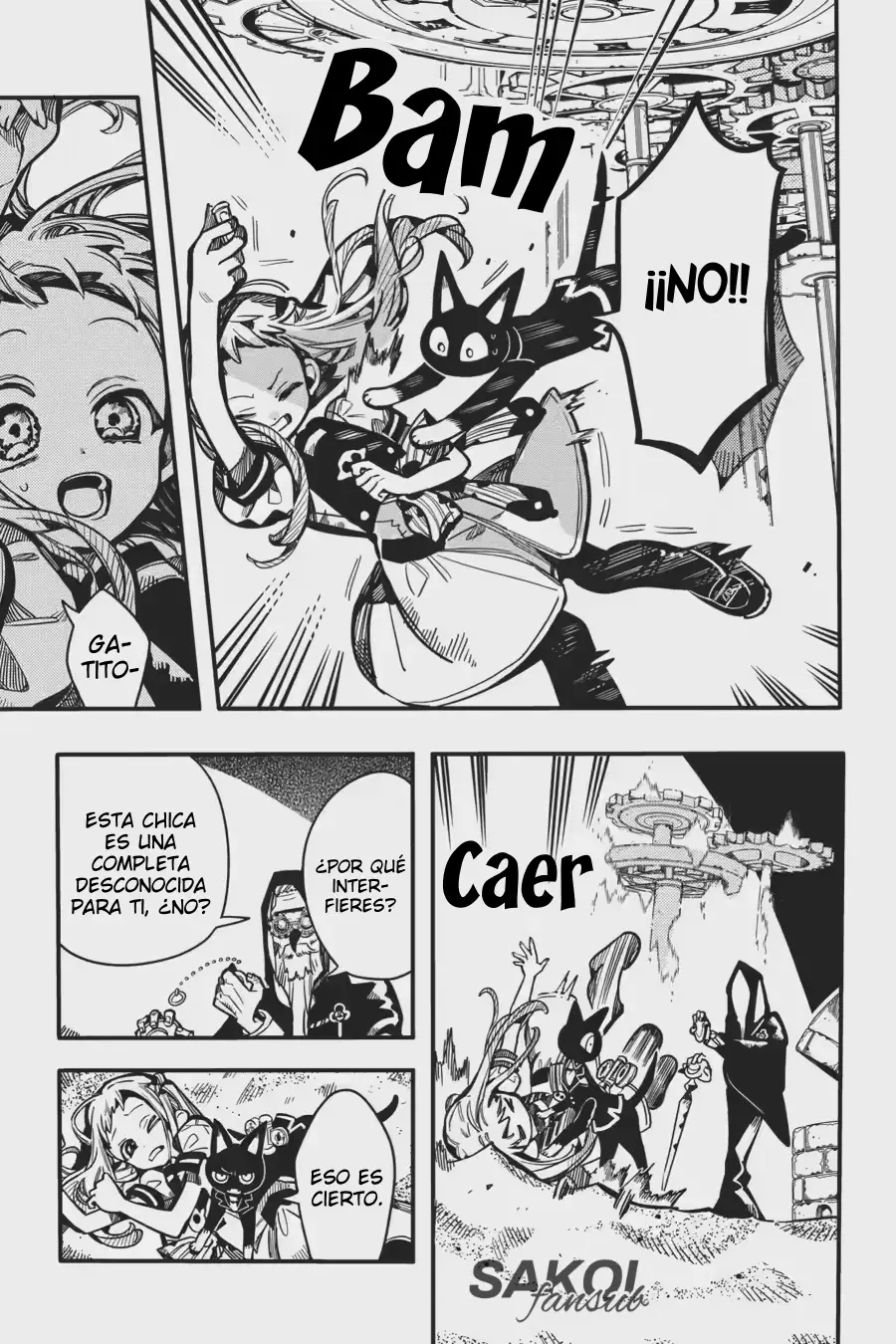 Read El Chico del Baño Hanako-kun ES Manga Online