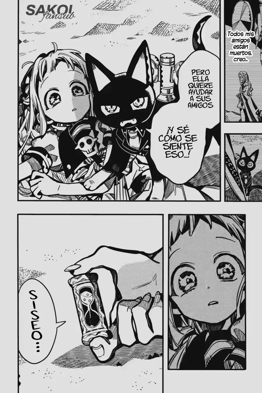 Read El Chico del Baño Hanako-kun ES Manga Online