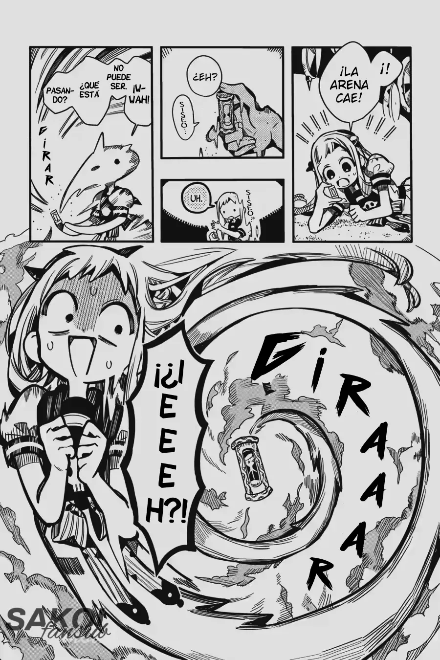 Read El Chico del Baño Hanako-kun ES Manga Online