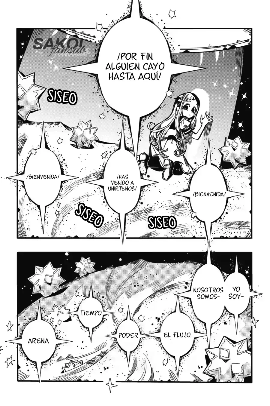 Read El Chico del Baño Hanako-kun ES Manga Online