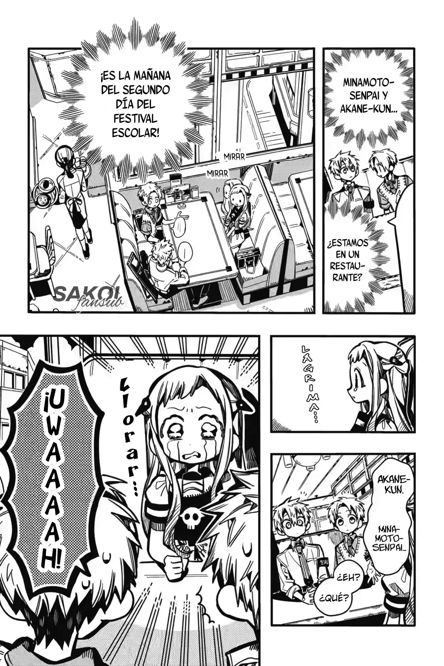 Read El Chico del Baño Hanako-kun ES Manga Online