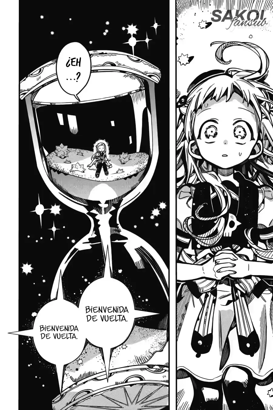 Read El Chico del Baño Hanako-kun ES Manga Online