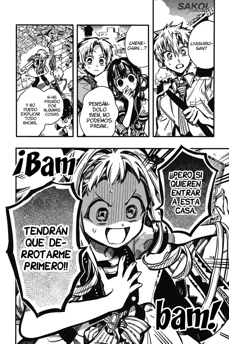 Read El Chico del Baño Hanako-kun ES Manga Online