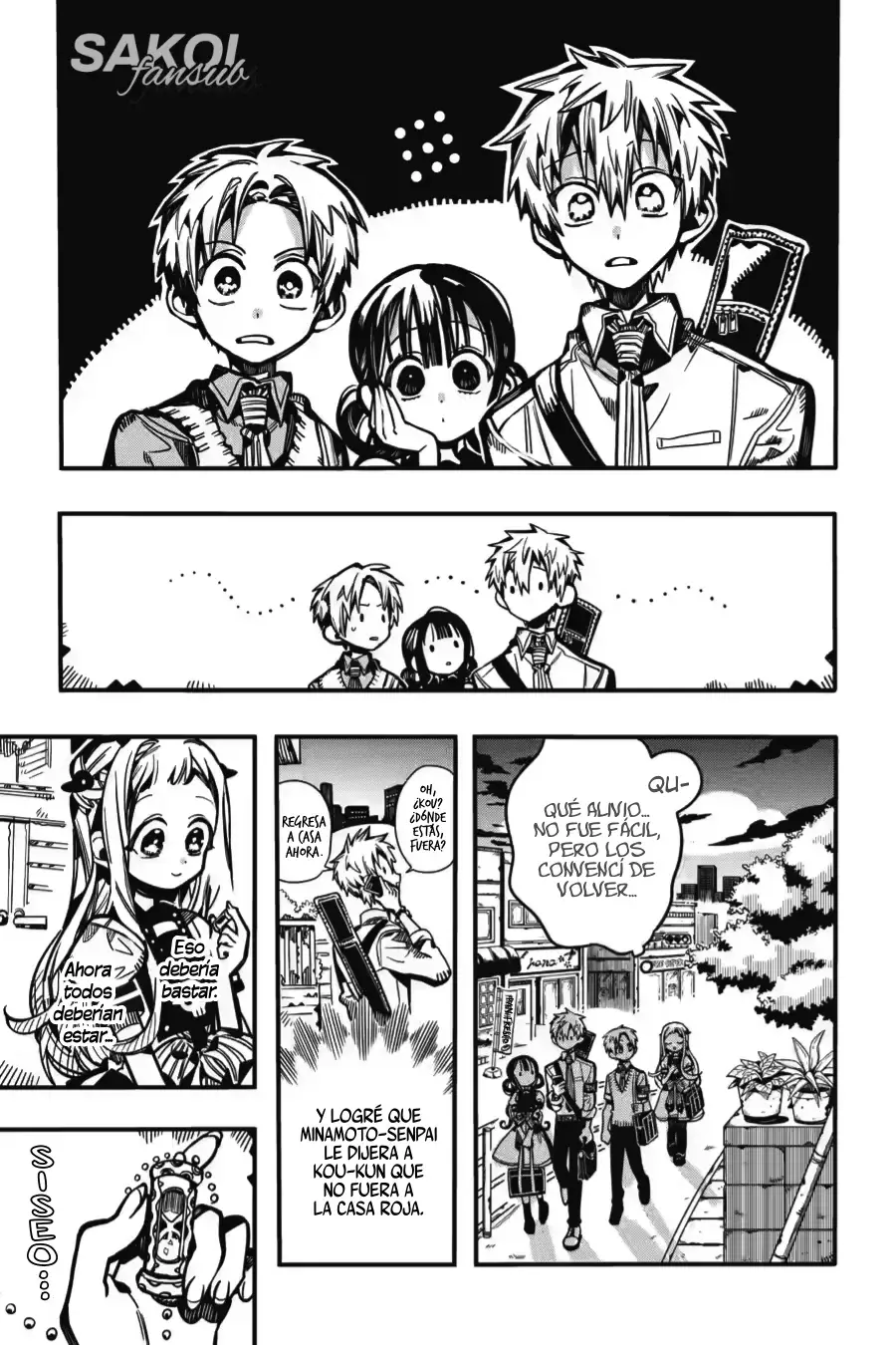 Read El Chico del Baño Hanako-kun ES Manga Online