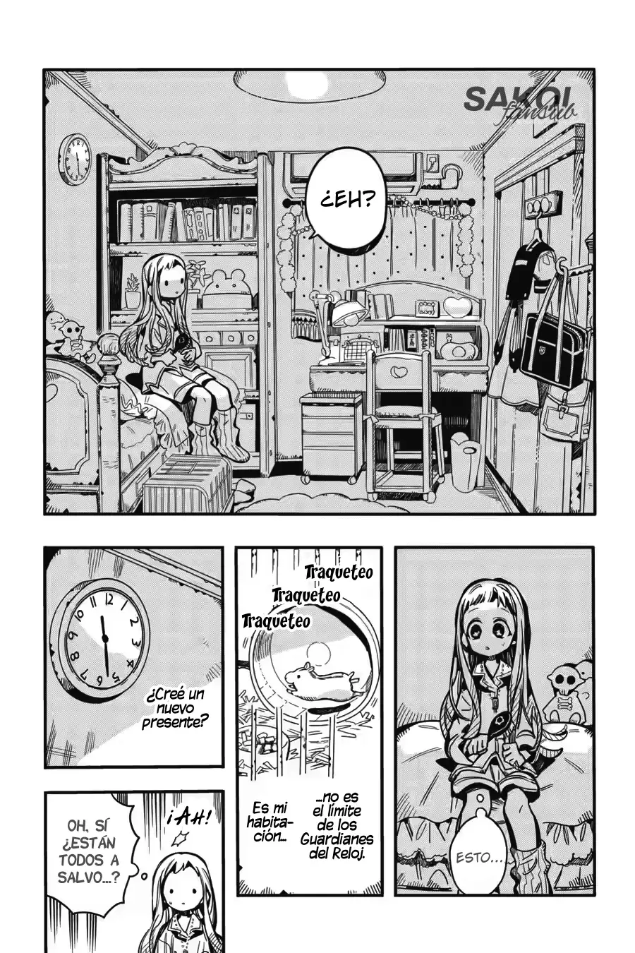 Read El Chico del Baño Hanako-kun ES Manga Online