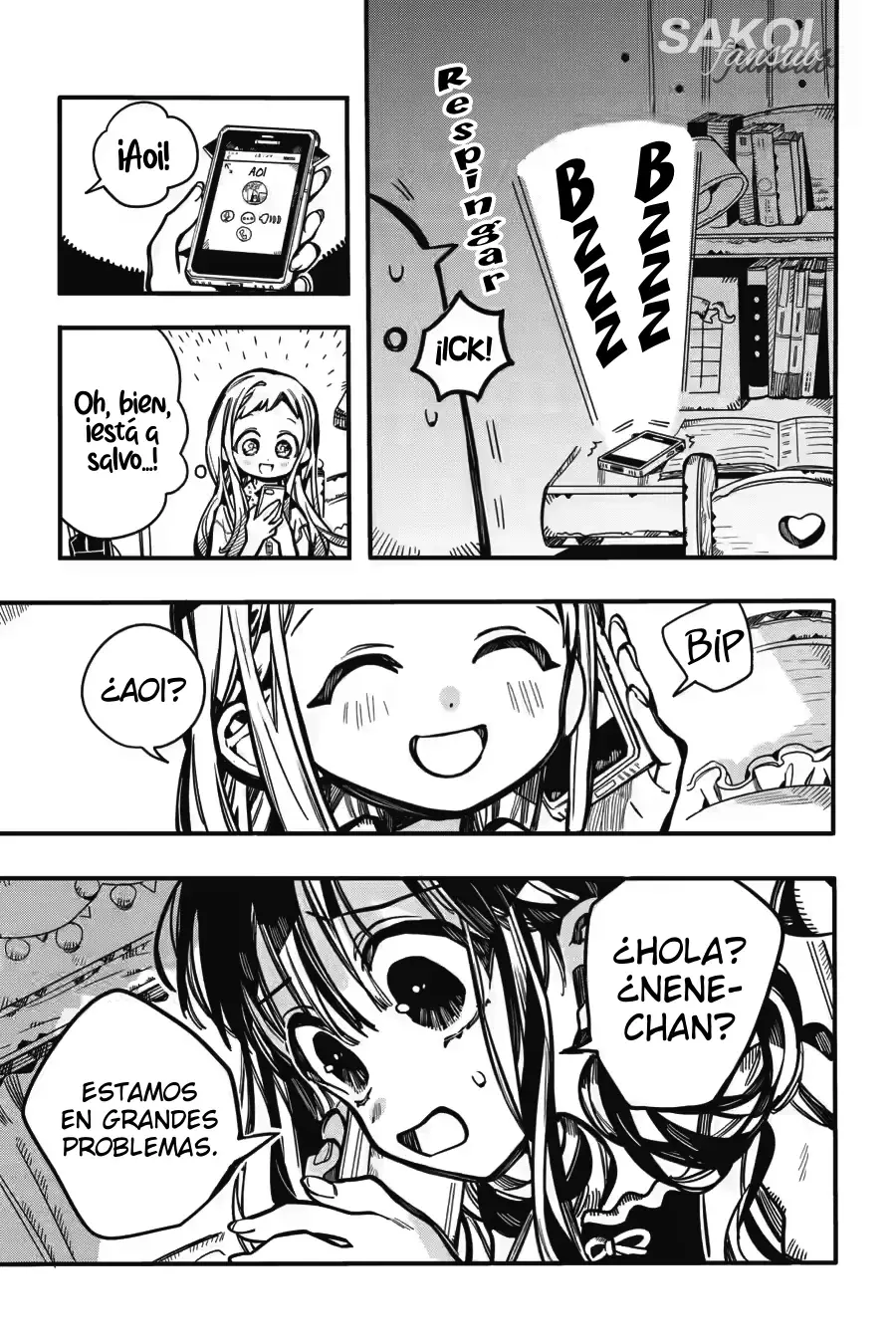 Read El Chico del Baño Hanako-kun ES Manga Online