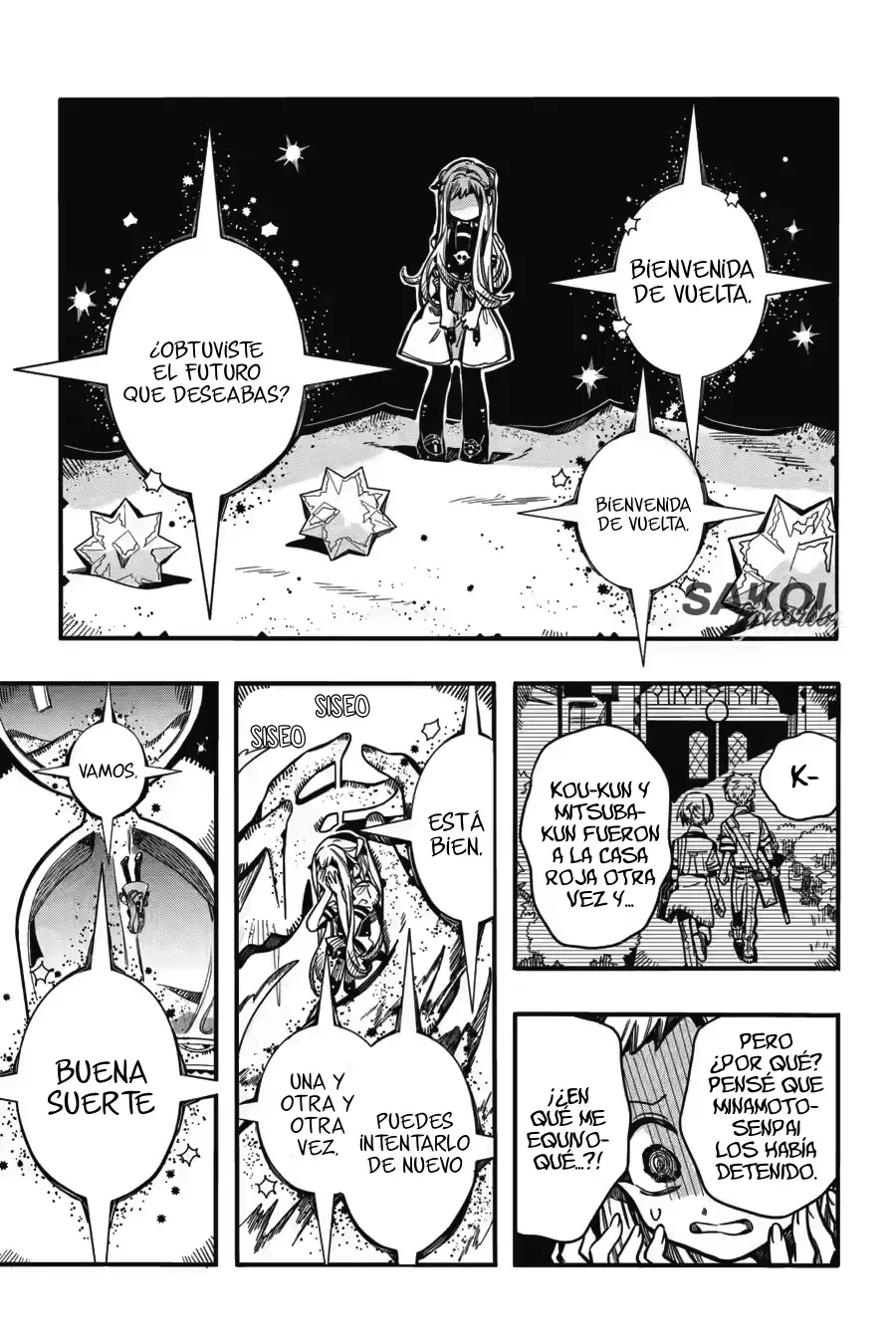 Read El Chico del Baño Hanako-kun ES Manga Online