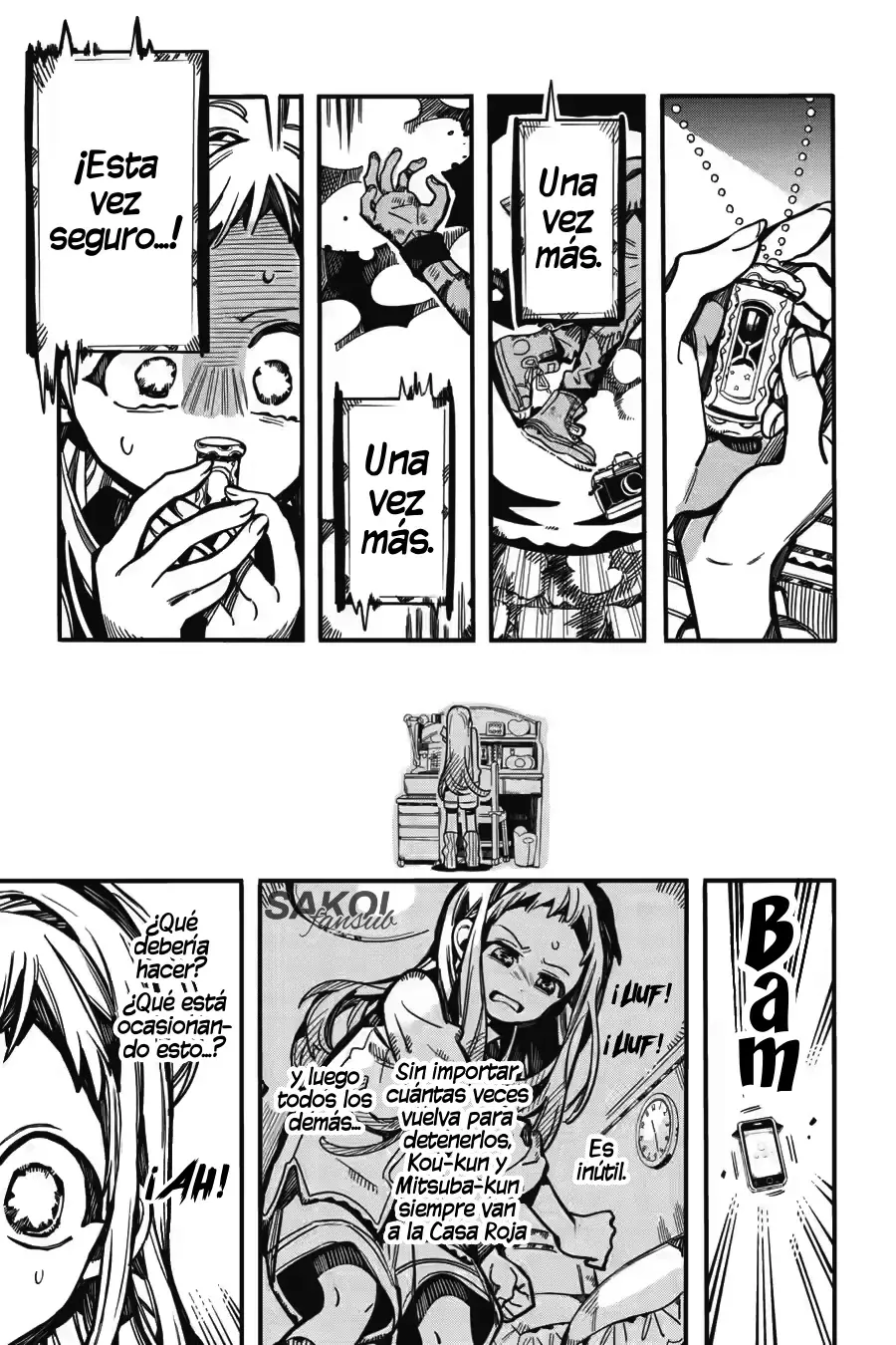 Read El Chico del Baño Hanako-kun ES Manga Online