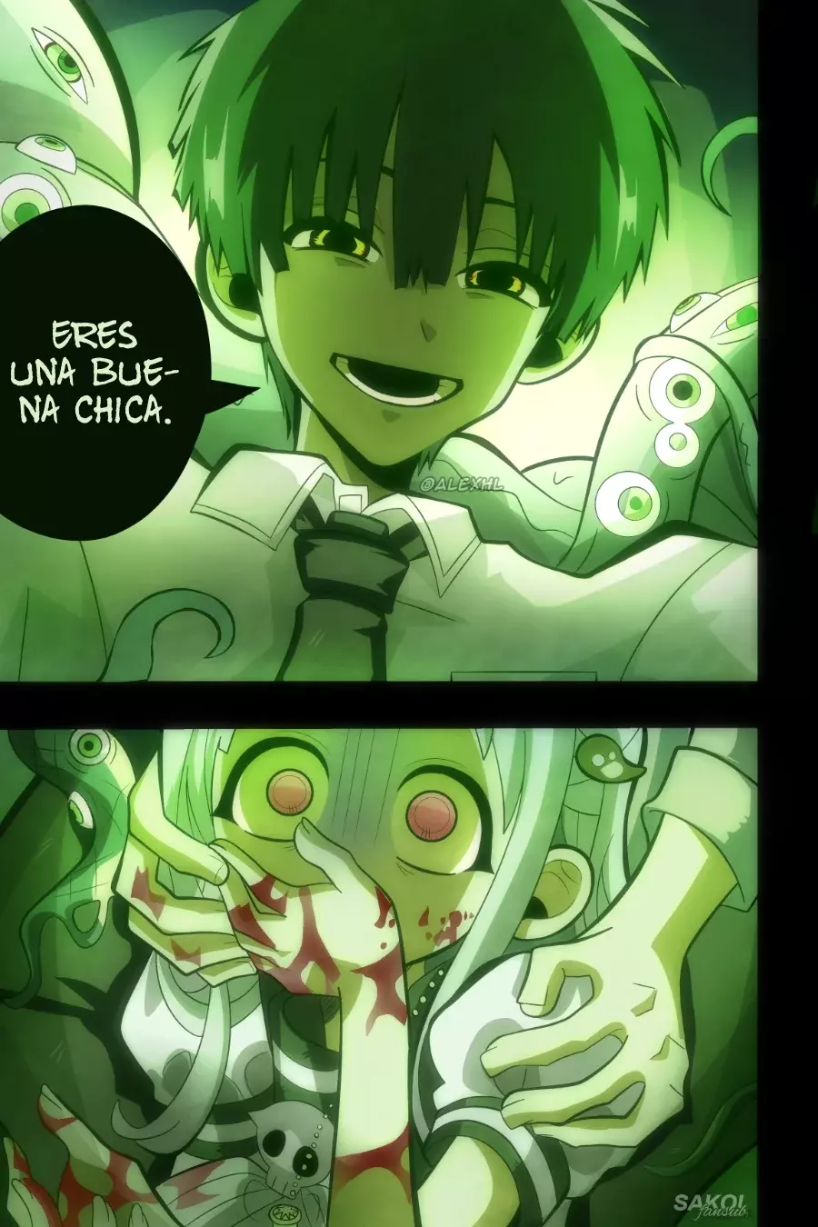Read El Chico del Baño Hanako-kun ES Manga Online
