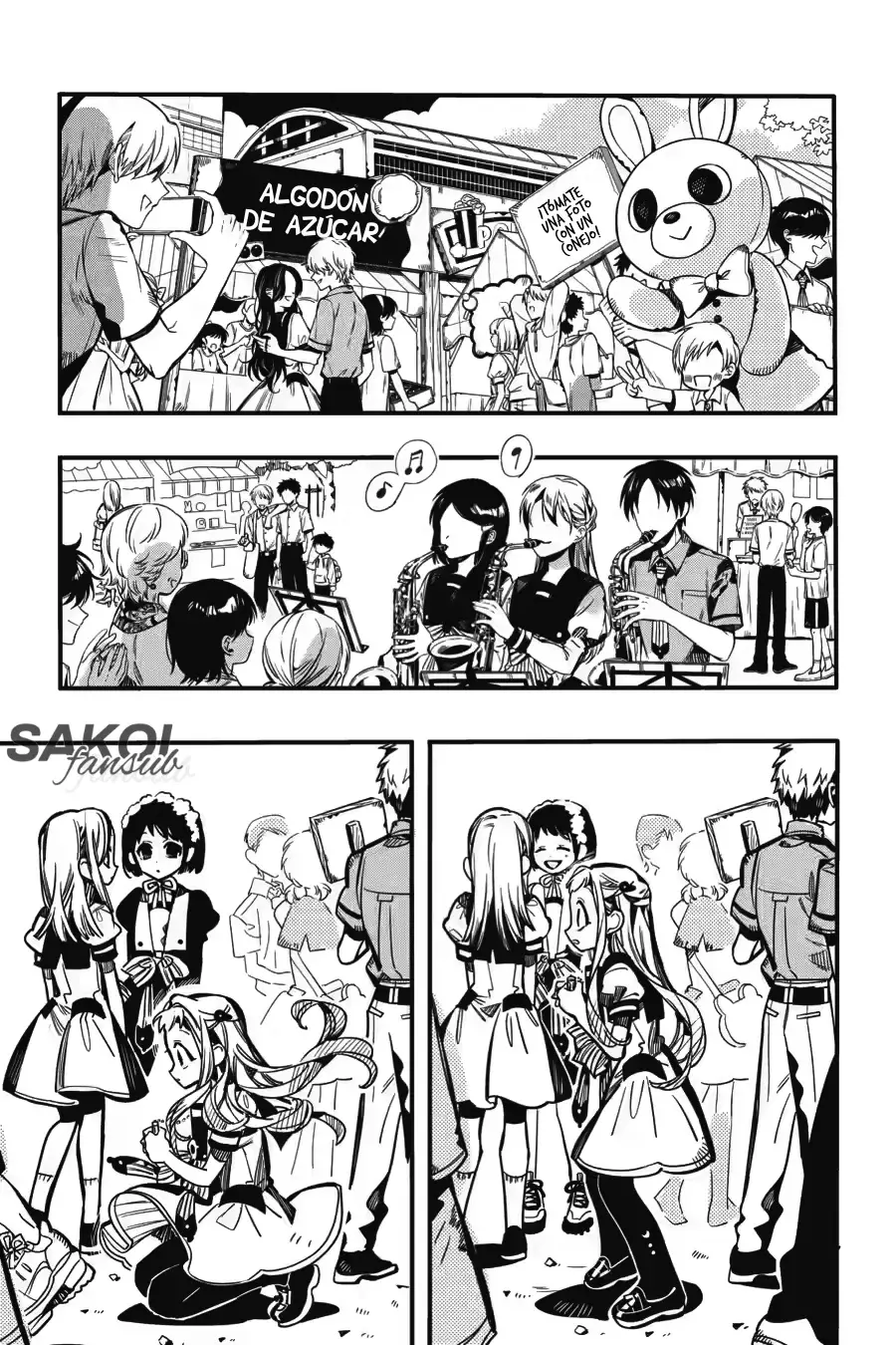 Read El Chico del Baño Hanako-kun ES Manga Online