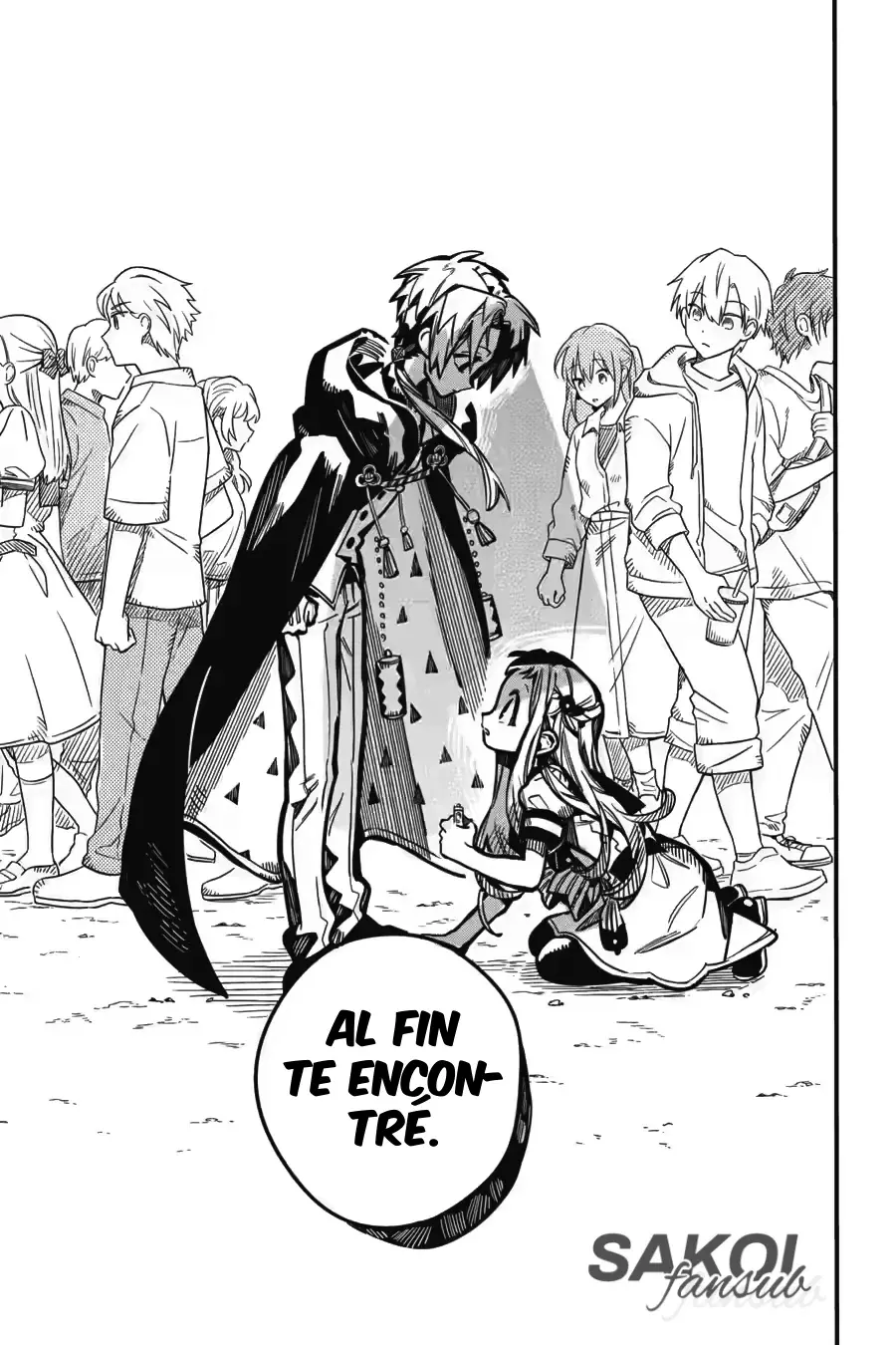 Read El Chico del Baño Hanako-kun ES Manga Online