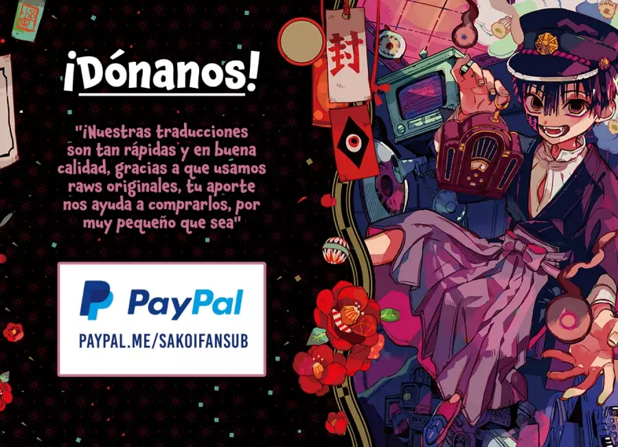 Read El Chico del Baño Hanako-kun ES Manga Online