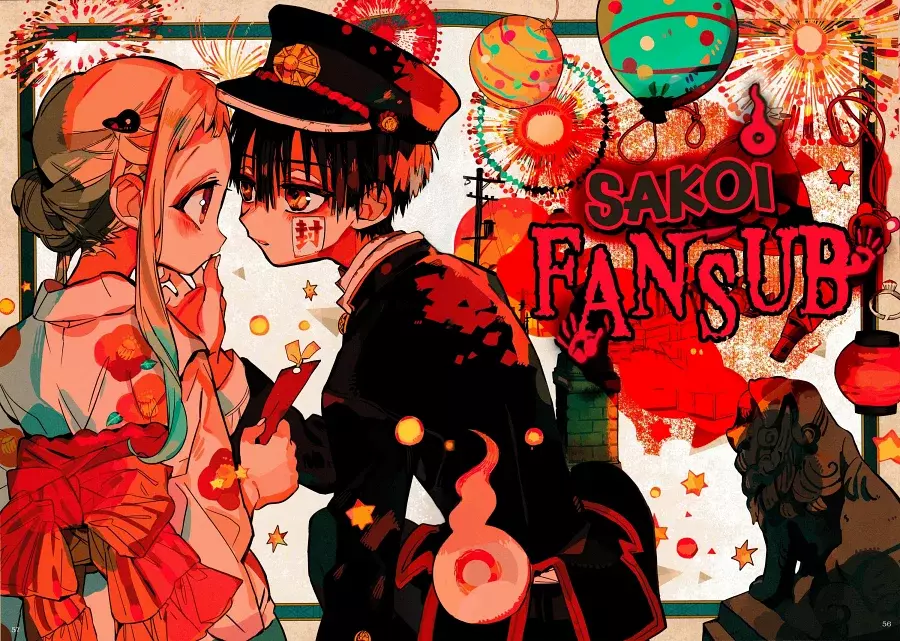 Read El Chico del Baño Hanako-kun ES Manga Online