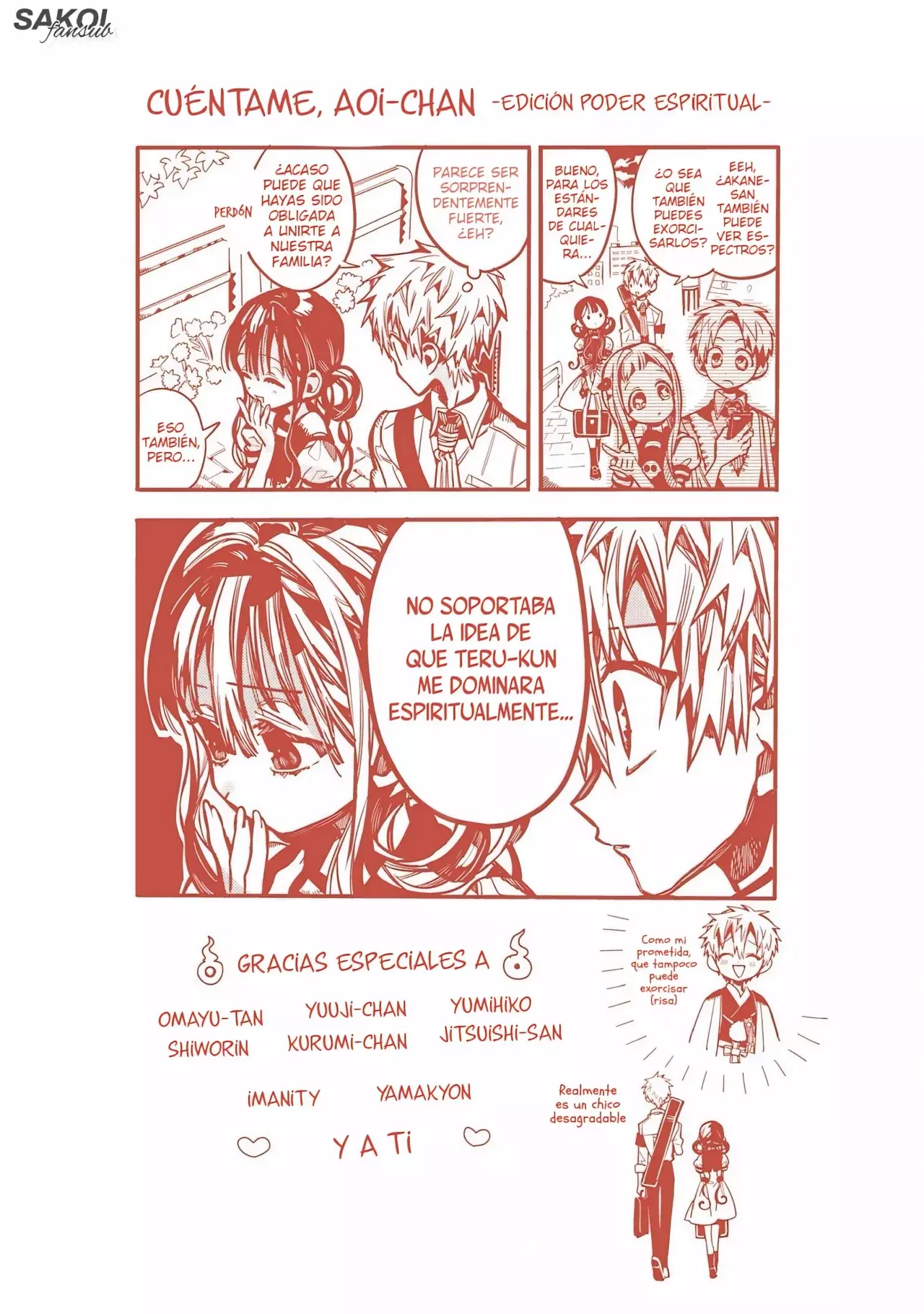 Read El Chico del Baño Hanako-kun ES Manga Online