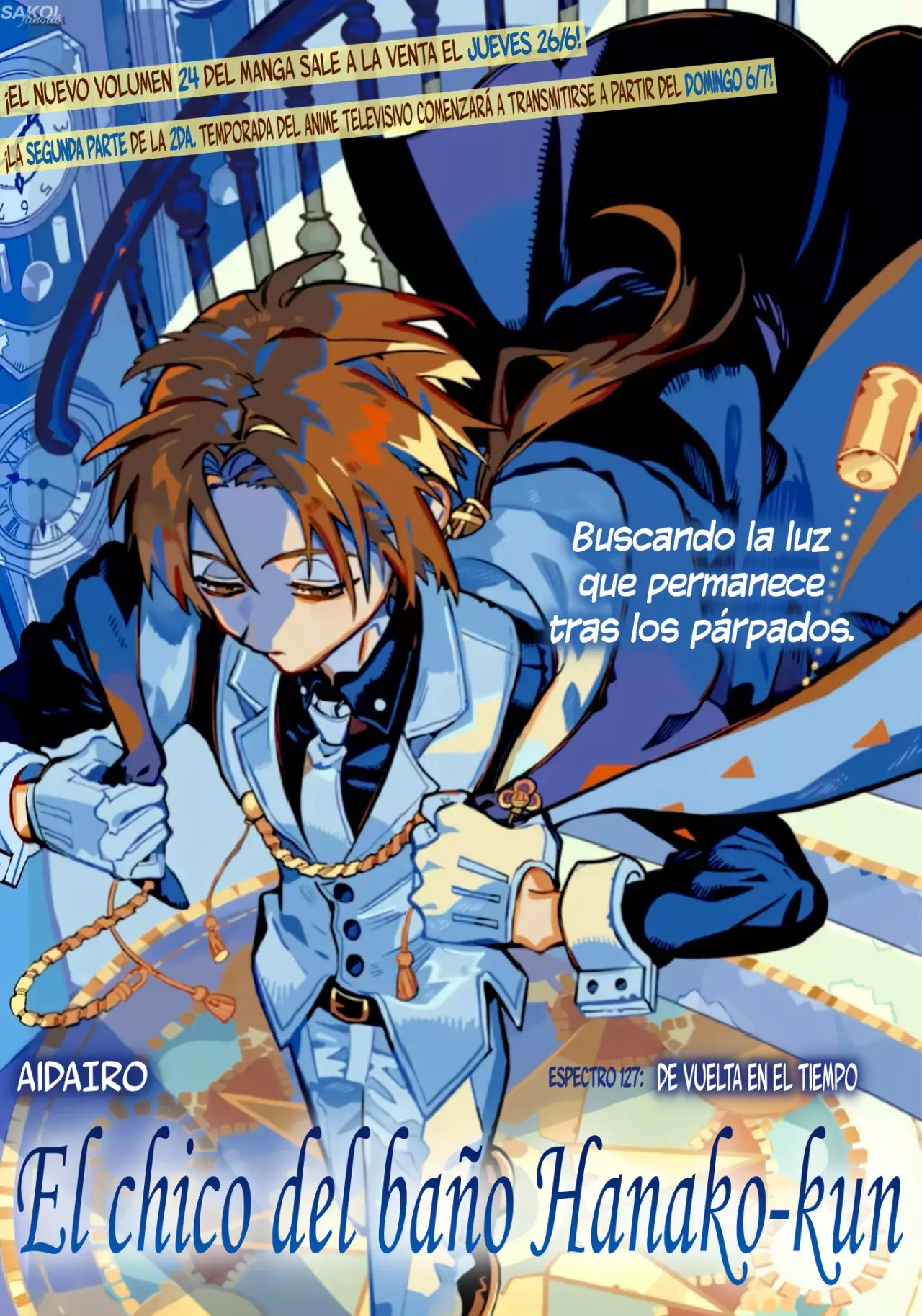 Read El Chico del Baño Hanako-kun ES Manga Online